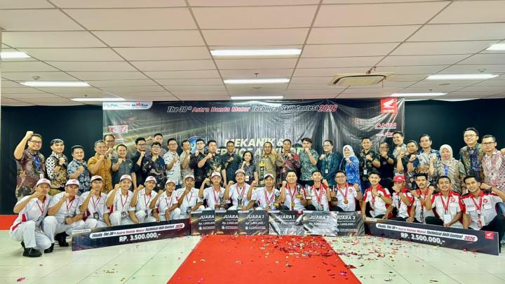 Technical Skill Contest, Regional Lampung Gelar Ajang Kompetensi Mekanik & Service Advisor 2026